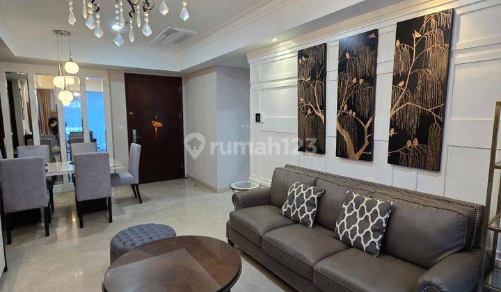 Disewakan Apartemen Mewah Casa Grande 3 Bedroom Full Furnished Jakarta Selatan 1