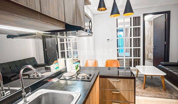 dapur disewakan apartemen sudirman suites 1