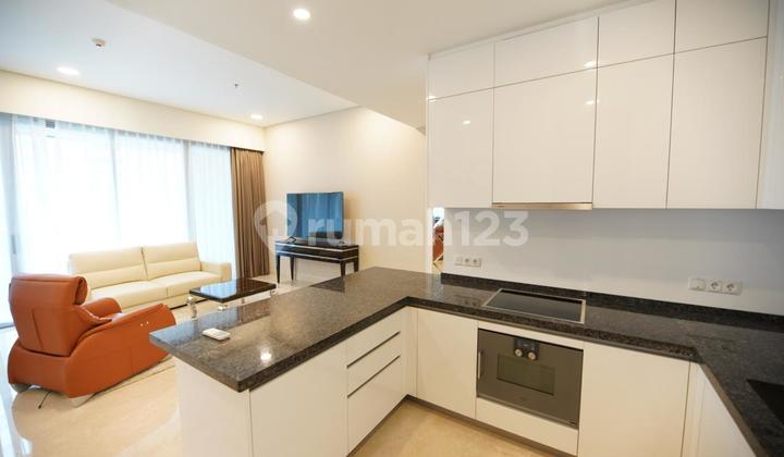 Disewakan Apartemen Mewah Anandamaya Residence 2 Bedroom Full Furnished Di Jakarta Selatan 2