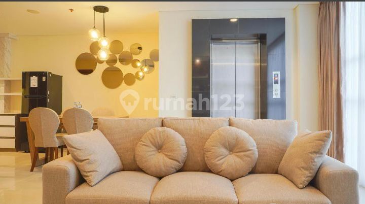 Dijual Apartemen Somerset The Kencana 2 Bedroom Jakarta Selatan 2