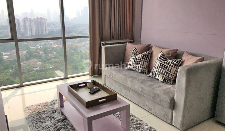 ruang keluarga dijual apartemen four season 1