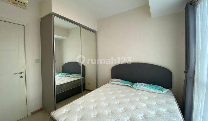 kamar tidur disewakan apartemen casa grande 3