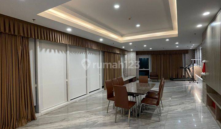 Disewakan Cepat Apartemen Mewah Regatta Pluit 3Bedroom Semi Furnish Private Lift 1