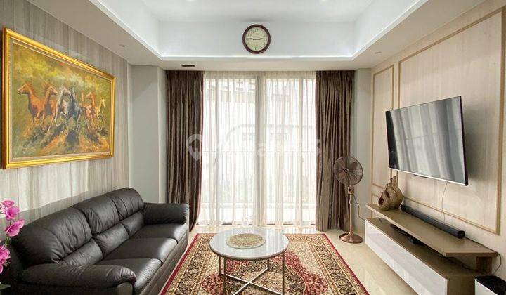 Disewakan Apartemen Mewah Southgate Residence 2 Bedroom Full Furnish Jakarta Selatan 1