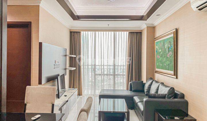 Dijual Apartemen Mewah Denpasar Residences 2 Bedroom Full Furnished Jakarta Selatan 1