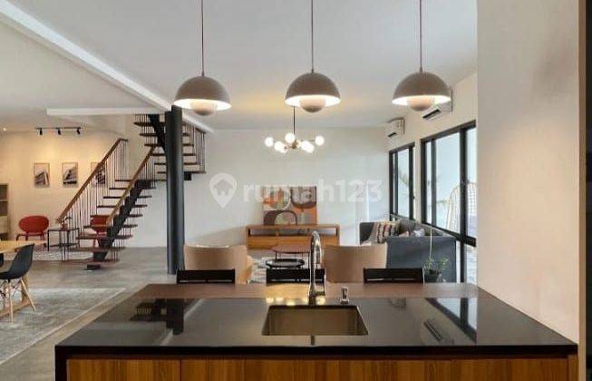 Dijual Rumah Scandinavian 3 Lantai Di Cipete Selatan Jakarta Selatan 1