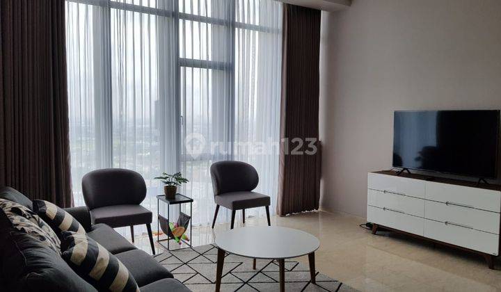 Disewakan Apartemen Mewah 3 Bedroom Full Furnished Di Alam Sutera Tangerang 1