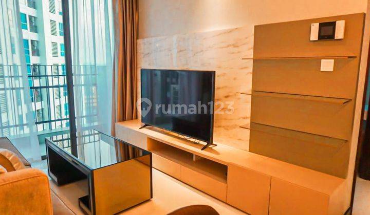 Disewakan Apartemen Casa Grande 2 Bedroom Full Furnish Di Jakarta Selatan 2