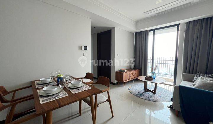 Disewakan Apartemen Mewah Casa Grande 2 Bedroom Full Furnished Jakarta Selatan 1