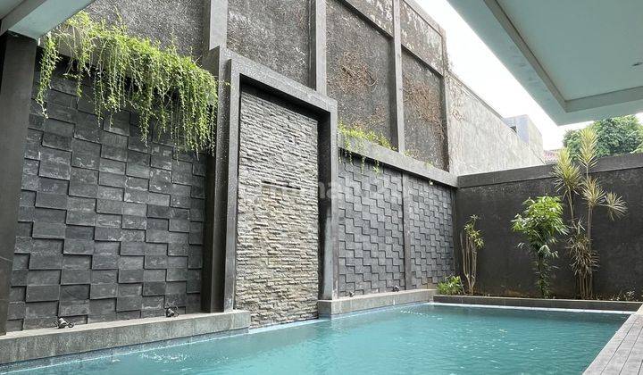 Dijual Rumah Mewah Single House Exlusive Kemang Jakarta Selatan 2