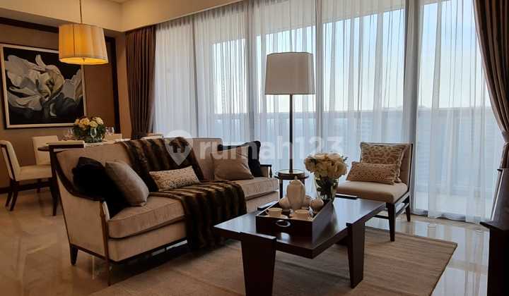 Disewakan Apartemen Anandamaya Residence 3 Bedroom Jakarta 1