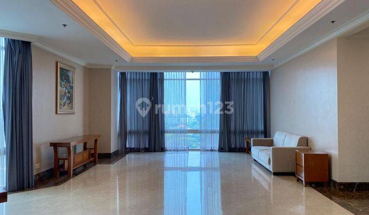 Disewakan Apartemen Four Seasons Residences 3 Bedroom Semi Furnished Jakarta Selatan 1