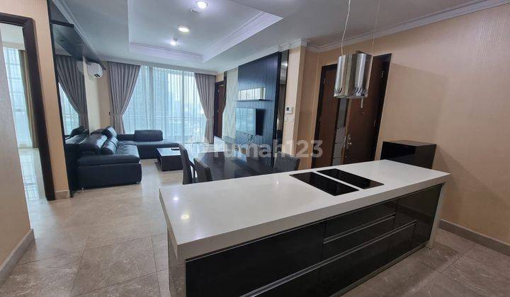 Dijual Apartemen Residence 8 Senopati 3 Bedroom Full Furnish Jakarta Selatan  1