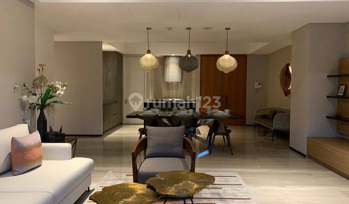 Dijual Apartemen Mewah Verde One. 3 Bedroom Di Jakarta Selatan 1