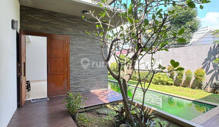 Dijual Rumah Mewah Nyaman Di Kemang Jakarta Selatan 2