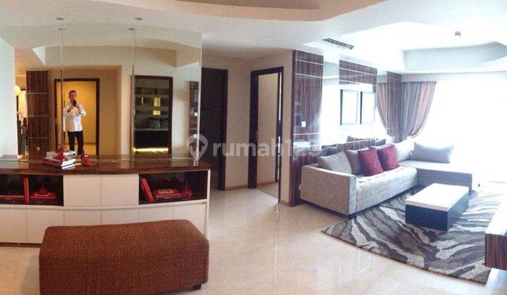 Disewakan Apartment Mewah 3 Bedroom Furnished Jakarta Selatan 2