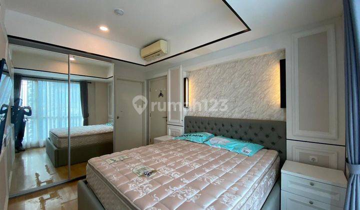 kamar tidur disewakan apartemen casa grande 3
