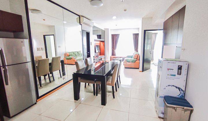 Disewakan Cepat Apartemen Gandaria Height 2 Bedroom Full Furnish Ready To Use 1