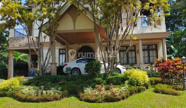 Dijual Cepat Villa Tudor Exclusive di Kota Bunga,cipanas Puncak 