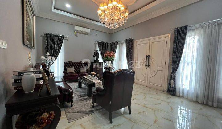 Dijual Rumah Mewah Dan Asri Di Tebet Jakarta Selatan Full Furnish