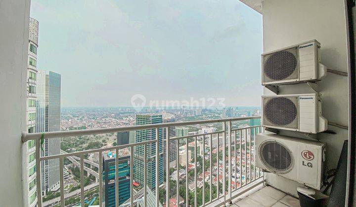 Dijual Apartemen Mewah Denpasar Residences 2 Bedroom Full Furnished Jakarta Selatan 2