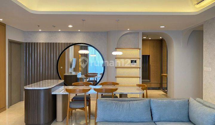 Disewakan Apartemen Mewah Southgate Residence 3 Bedroom Jakarta Selatan 1