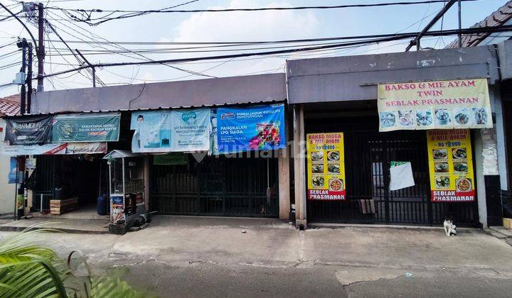 Ruang Usaha 3 Unit Ruko Dan 3 Unit Kontrakan di Tajur, Ciledug, Tangerang 1