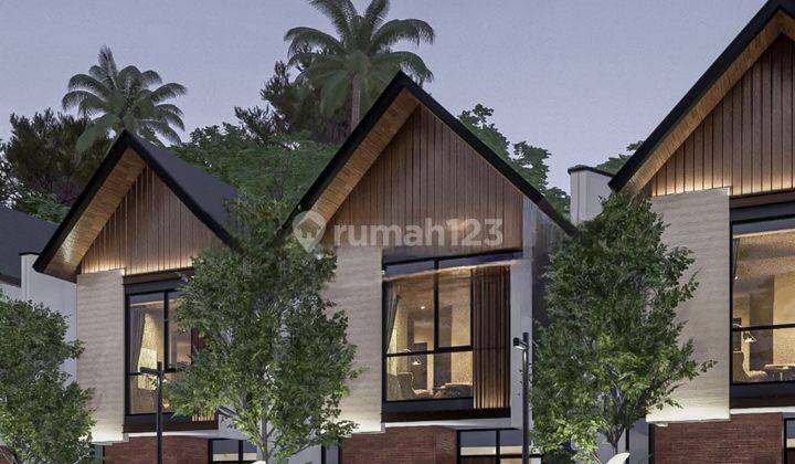 Rumah Modern 2 Lantai One Gate System Dekat Mbg Dan Sunset Road 1