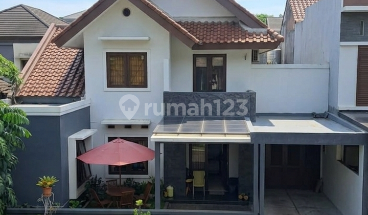 Dijual Rumah Baru Renovasi Taman Puri Bintaro Jaya Siap Huni