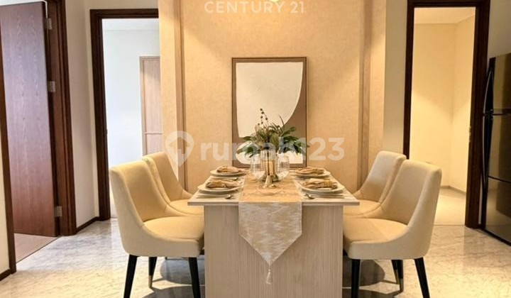 Dijual Apartment Mewah dengan Private Lift Ready Unit Full Furnis