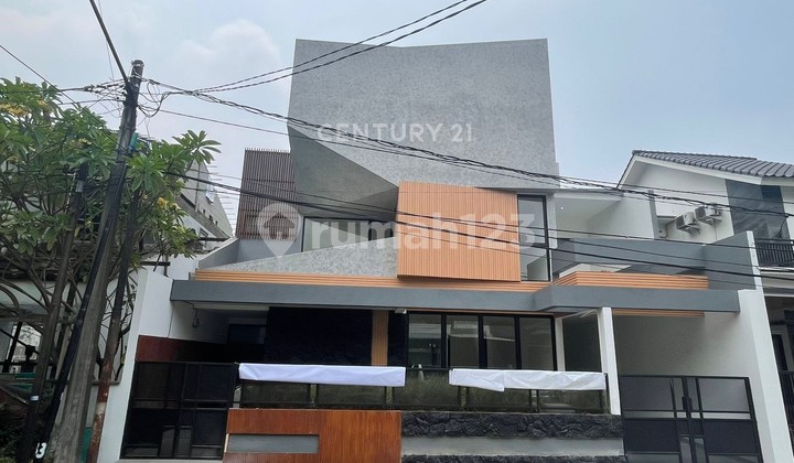 For Sale New House With Swimming Pool In Bintaro Jaya Sector 9