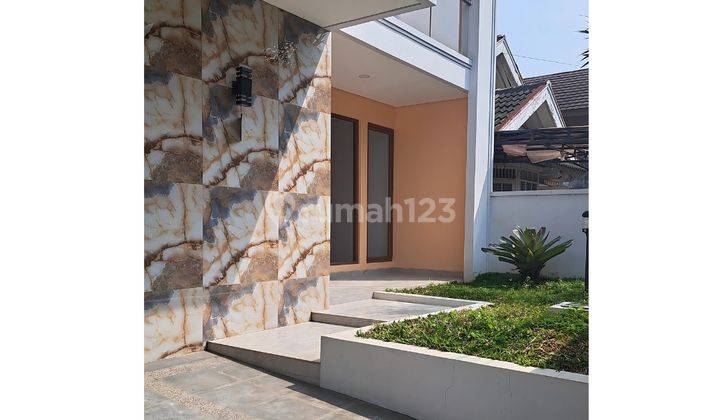 Rumah 2 Lantai Turun Harga Baru Semi Furnished SHM Bintaro Jaya Sektor 5 2