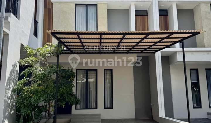 Dijual Rumah Modern 3 KT Dekat Upj Stasiun Jurangmangu Bxc Mall