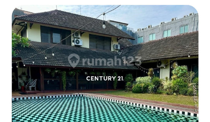 Dijual Rumah Tanah Luas Di Tengah Kota Warung Buncit 2