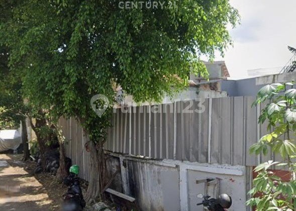 For Rent 650m2 Land on Wijaya Street, South Jakarta