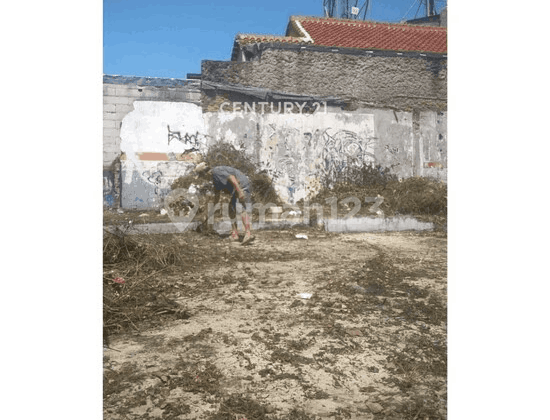 Turun Harga Tanah di Kampung Utan Ciputat Hadap Jalan Raya