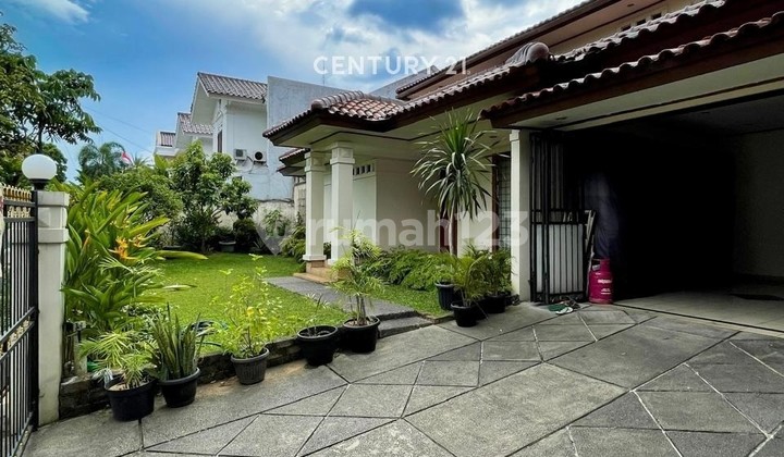 Dijual Rumah Asri Bintaro Jaya Sektor 3 