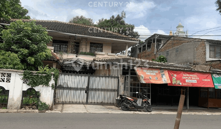 Dijual Rumah Dekat Jalan Raya Cirendeu Cocok untuk Usaha