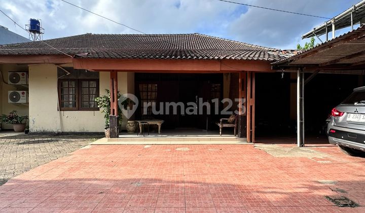 Rumah Luas SHM Lebak Bulus Turun Harga – Cocok Cluster Keluarga / Coffee Shop, 6.7M Nego