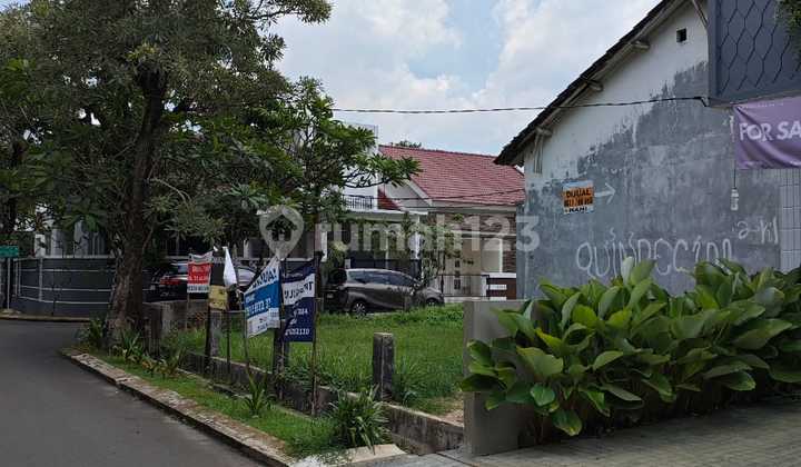 Square Plot Land Plumeria Residence Graha Raya Asphalt Road