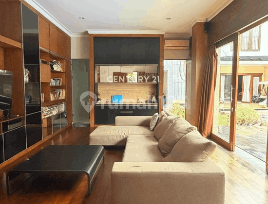 Luxury House Fully Furnished with Swimming Pool in Tb Simatupang 2