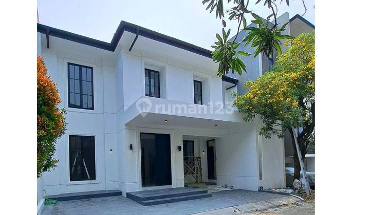 Rumah 2 Lantai Baru Unfurnished SHM Jalan Lebak Bulus 2 Dalam Cluster 2