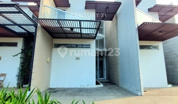 Brand New House Minimalis Mezanine Concept Siap Huni Bintaro Jaya