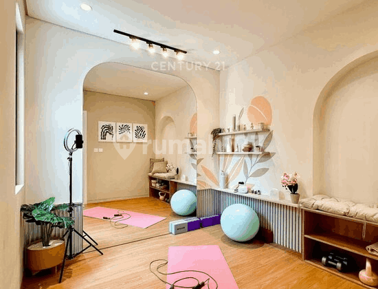 Dijual Rumah Indent Cluster Baru Discovery Riviera Bintaro Jaya 2