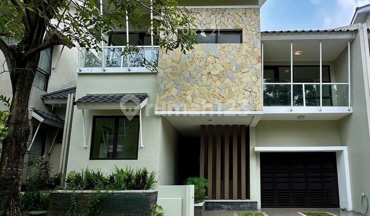 Dijual Rumah Cluster Premium di Kebayoran Bintaro Jaya Sektor 7