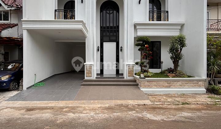 New American Classic Home in Puri Bintaro Jaya, Bonus Kitchen Set, Price 5.75 Billion!