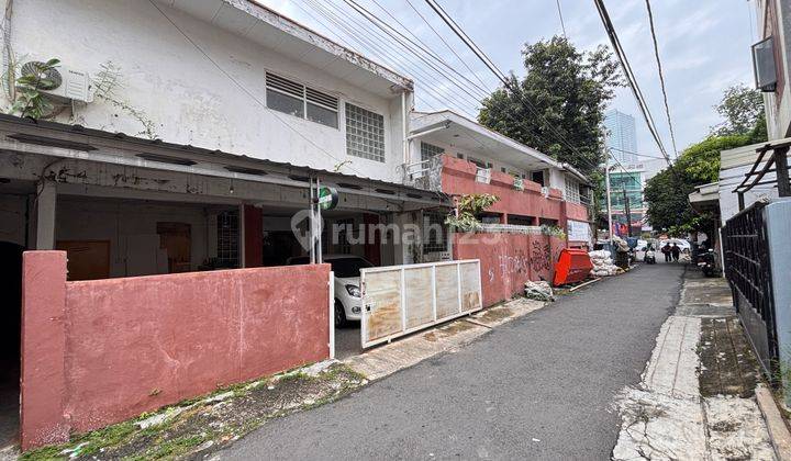 Rumah Untuk Usaha Hook Di Area Komersial Jl. Raya Bendungan Hilir Jakarta Pusat 1