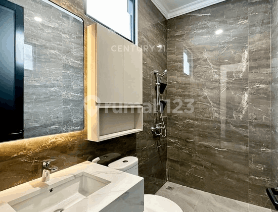 Rumah Brand New Puri Bintaro Jaya Sektor 9 Hook View Taman 2