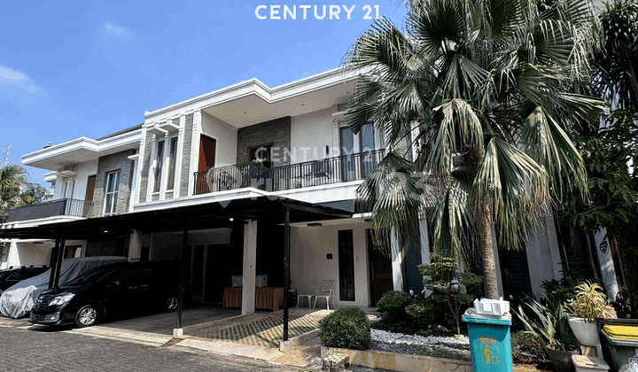 For Sale Exclusive Ready-to-Live-In Townhouse in South Jakarta