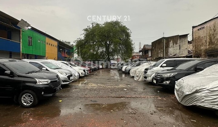 Dijual Tanah Izin Usaha Disebelah Pasar di Jatinegara